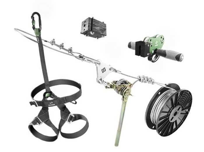 Backyard Diy Zip Line Kit 250 Feet 001
