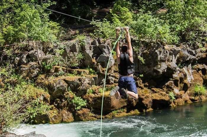 Backyard Diy Zip Line Kit 250 Feet 006
