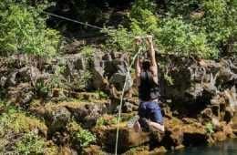 Backyard Diy Zip Line Kit 250 Feet Featured
