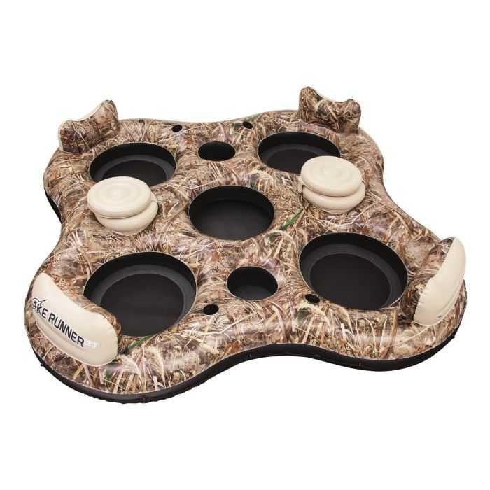 Four Person Realtree Camo Floating Island Review Where To Buy 001