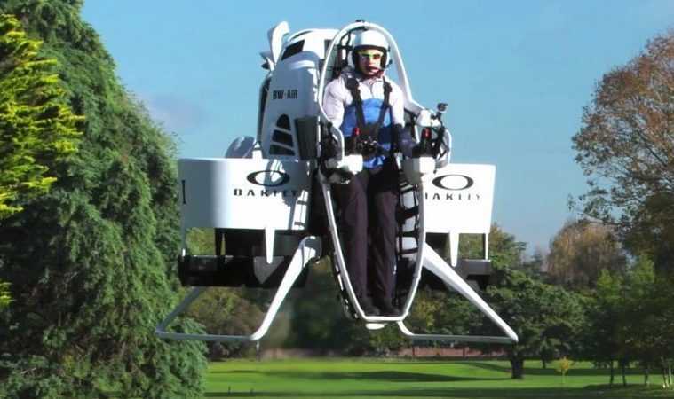 Meet Bubba'S Jetpack  The World'S First Jetpack Golf Cart  From Oakley And Bubba Watson Featured