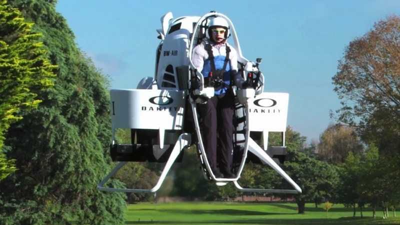 Meet Bubba's Jetpack The World's First Jetpack Golf Cart From Oakley And Bubba Watson Featured