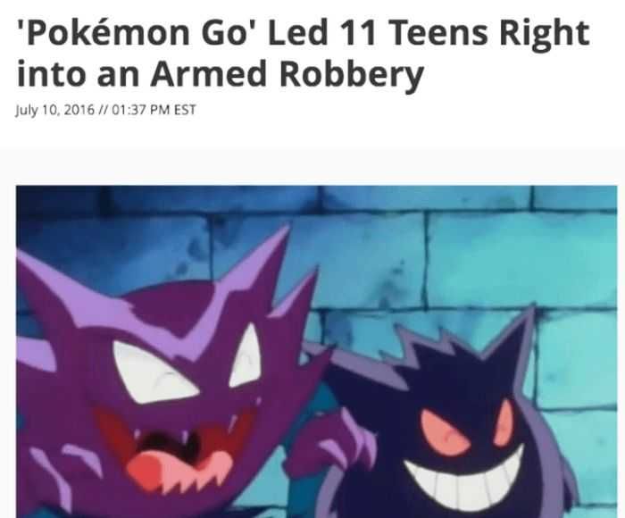 Pokemon Go Funny Pictures And Memes 005
