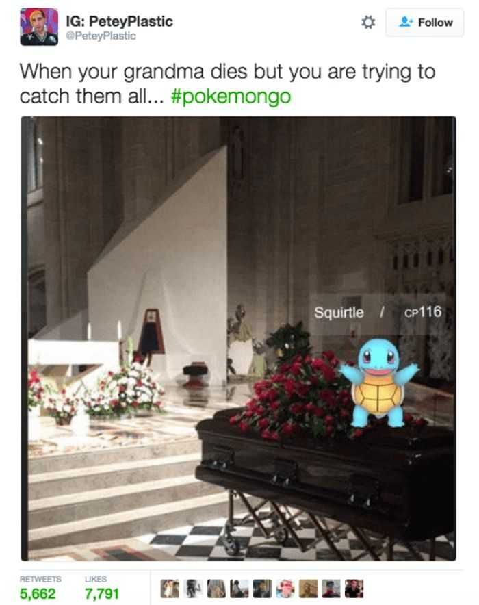 Pokemon Go Funny Pictures And Memes 025