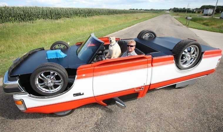 Fully Functional Upside Down Truck Video Featured