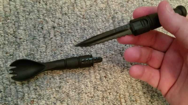 KaBar Tactical Spork Tool Featured