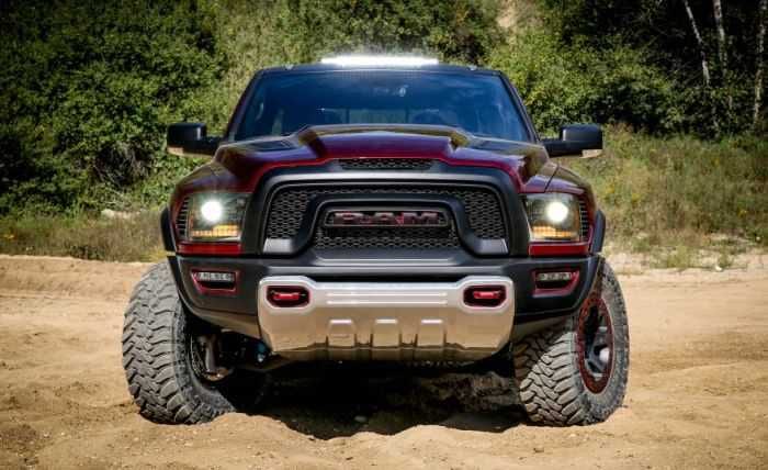 Meet The Brand New 575Hp Hellcat Powered Ram Rebel Trx Concept  Move Over Raptors.