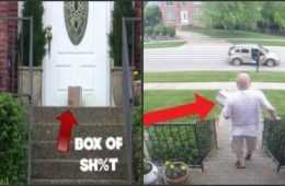 Manusesanexplodingbaitboxfullofpooptogetrevengeonapackagethieffeatured