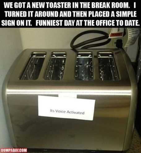 Toasterwithfunnysign