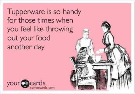Tupperwareecard
