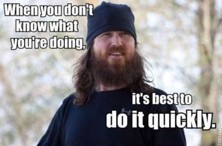 Whenyoudontknowwhatyouredoingduckdynasty