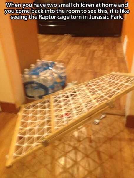 Whenyouhavetwosmallkidsathomeandcomehometofindthis
