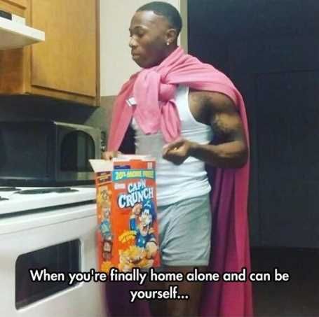 Whenyourefinallyaloneandcanbeyourself