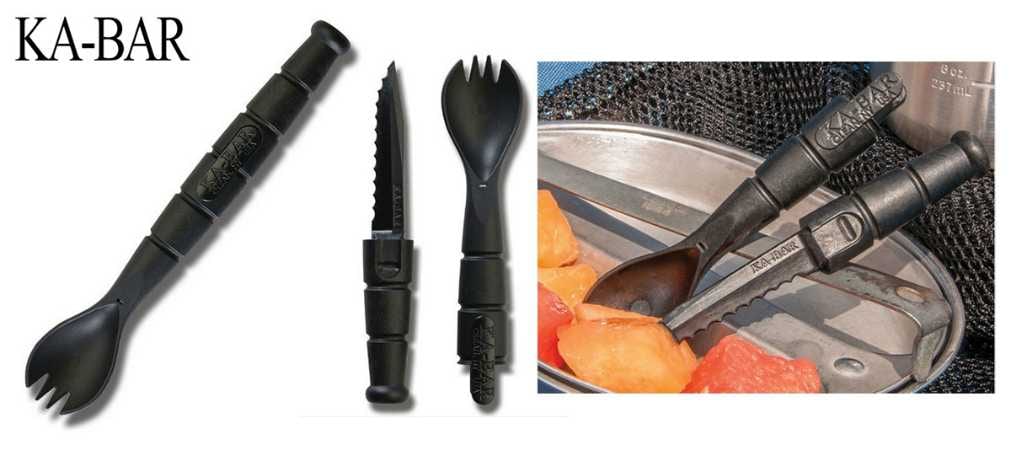KaBar Tactical Military Sporks Review