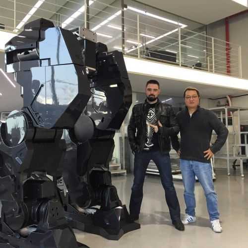 Korean Tech Company Has Built A Fully Functional 14 Foot Tall Bipedal Mech 008