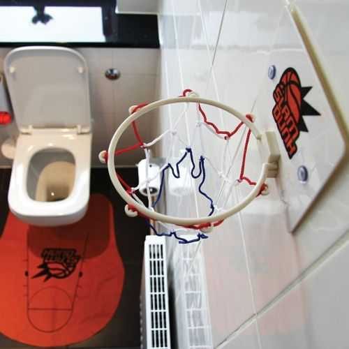 Slam Dunk Toilet Bathroom Set 001