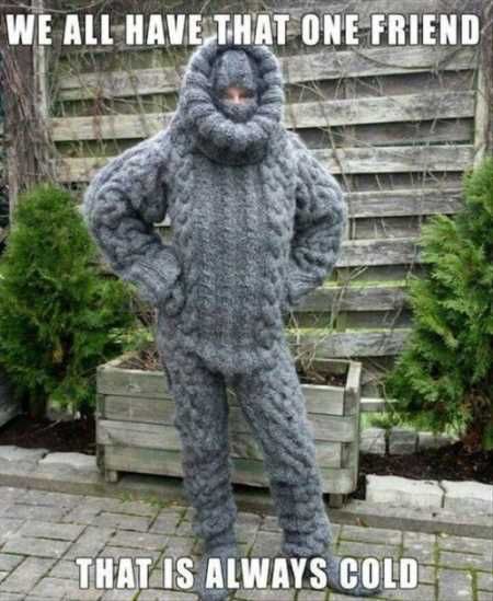 Full Body Sweater
