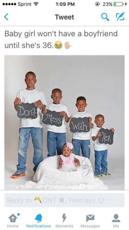 Funny Family Picture