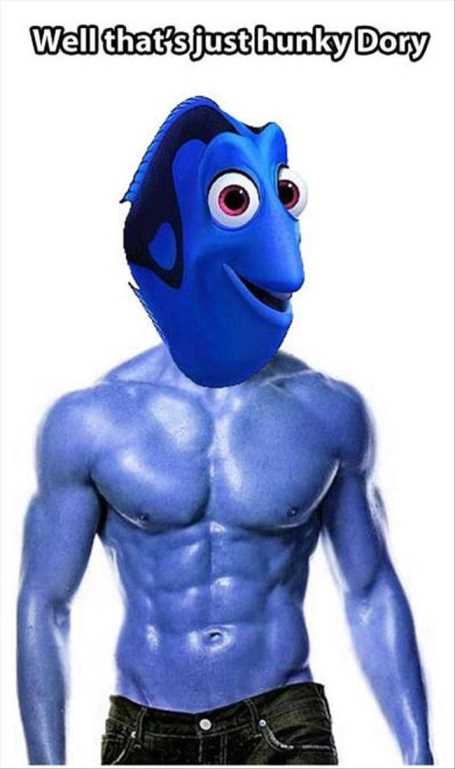 GuyPaintedBlue