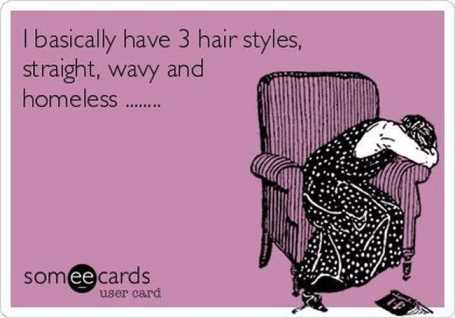 IHaveThreeHairstylesEcard