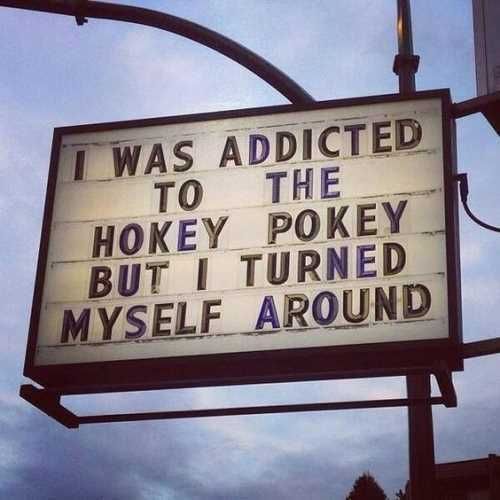 Iwasaddictedtothehokeypokey