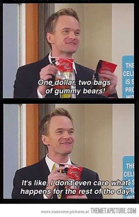 OneDollarTwoBagsOfGummyBears