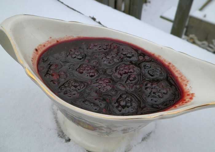 OrangeBlackberryCranberrySauce