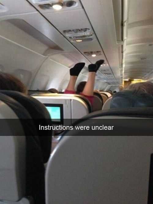 Upsidedowninanairplane
