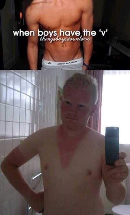 When Boys Have The V