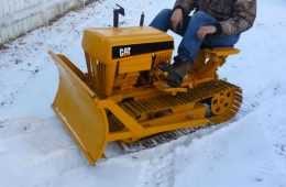 Cat Mini Dozer Featured