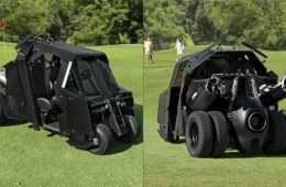 Gotham Golf Cart Featured