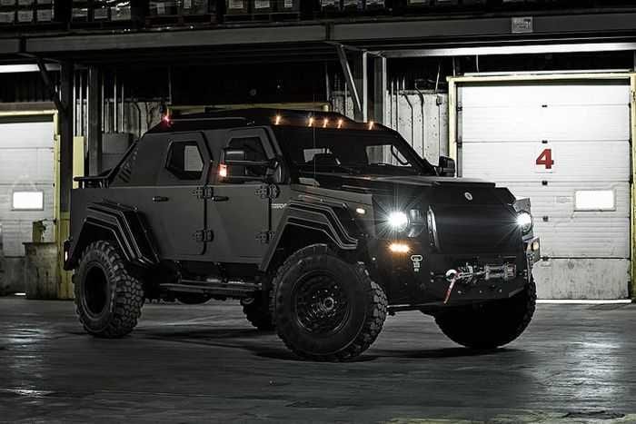 Gurkha Tactical Armored Vehicle Pictures 003