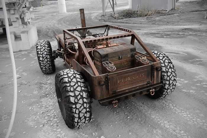 Hauk Designs Rat Rock Jeep 007