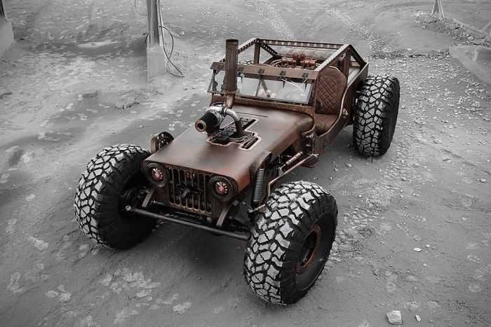 Hauk Designs Rat Rock Jeep 008