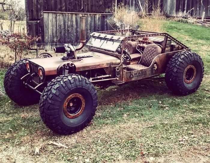 Hauk Designs Rat Rock Jeep 012