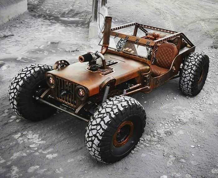 Hauk Designs Rat Rock Jeep 013