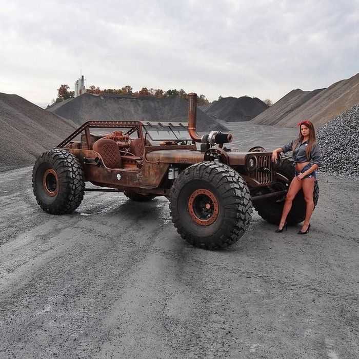 Hauk Designs Rat Rock Jeep 014