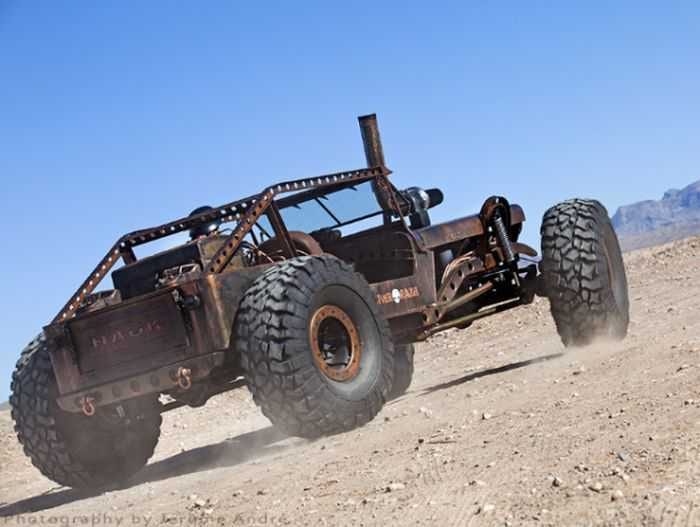 Hauk Designs Rat Rock Jeep 015