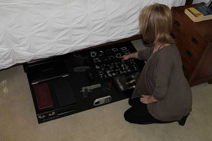 Monster Vault Under The Bed Safe 501