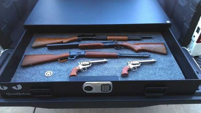 Monster Vault Under The Bed Safe 503