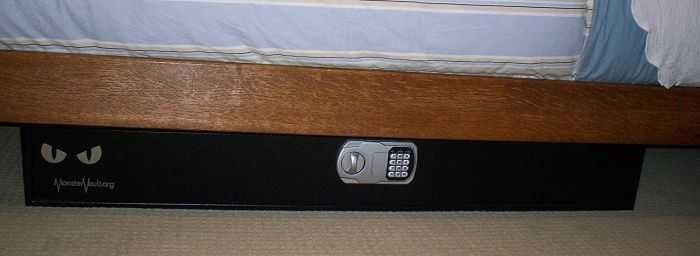 Monster Vault Under The Bed Safe 504