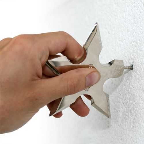 Ninja Star Coat Hangers 002