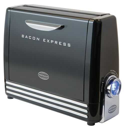 Nostalgia Bacon Express Crispy Bacon Grill 003