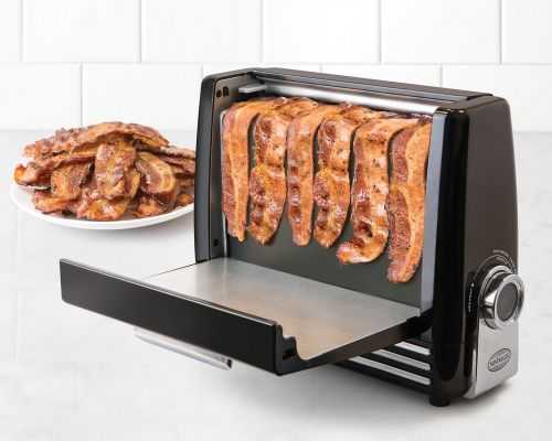 Nostalgia Bacon Express Crispy Bacon Grill 004