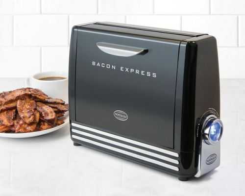 Nostalgia Bacon Express Crispy Bacon Grill 005