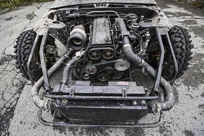 Speed Warhouse ’91 Nissan 240Sx Deathkart 503