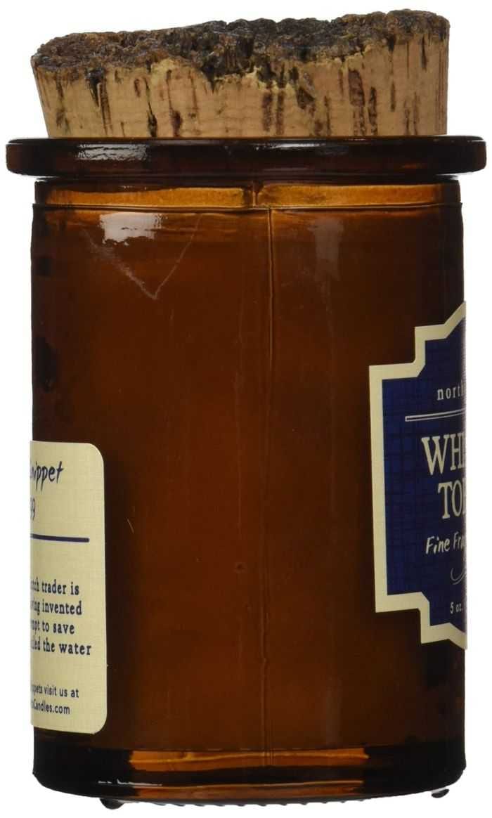Whiskey &Amp; Tobacco Scented Candle 003
