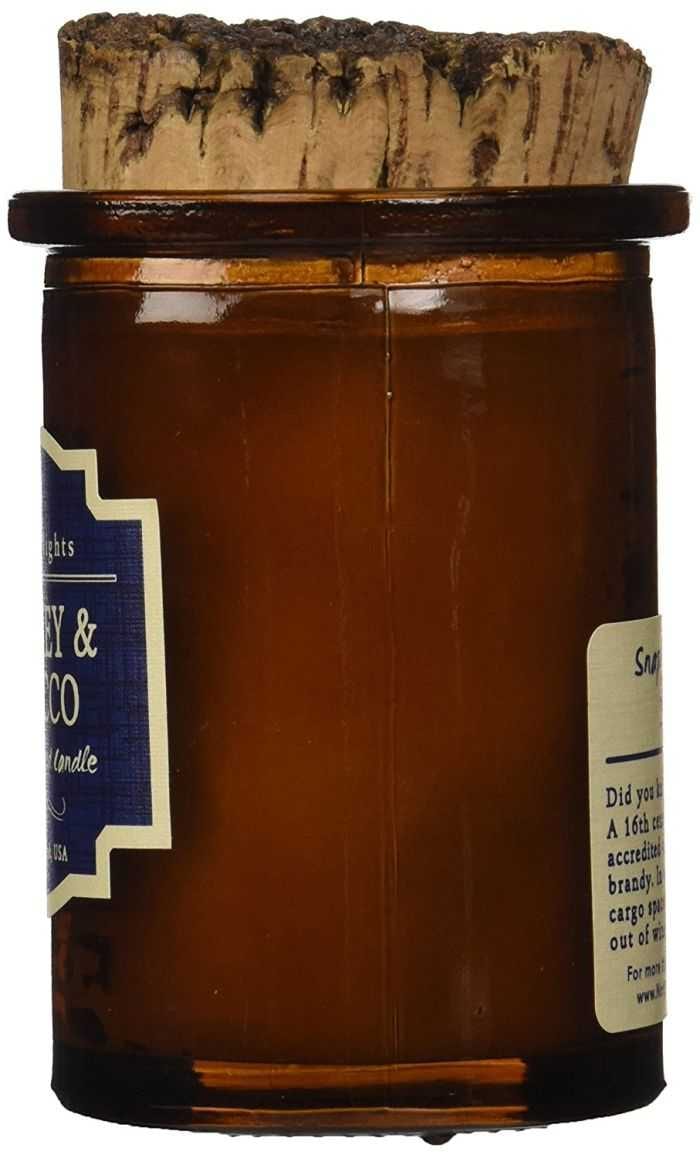 Whiskey &Amp; Tobacco Scented Candle 005
