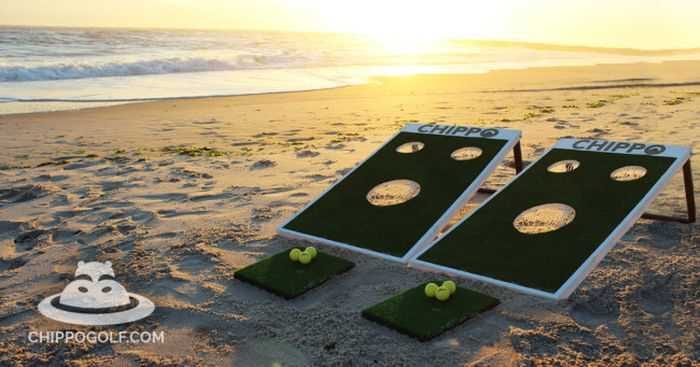 Chippo When You Cross Golf With Cornhole 002