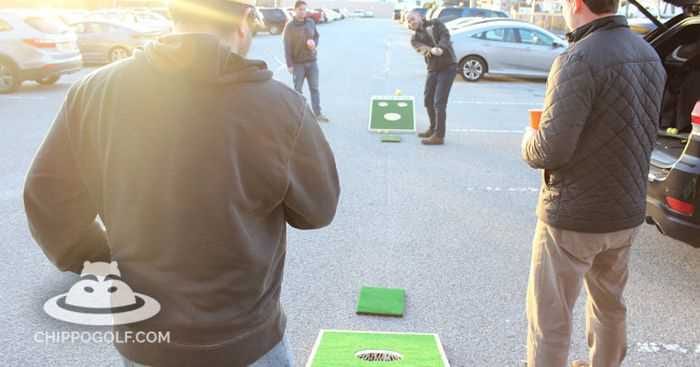 Chippo When You Cross Golf With Cornhole 003